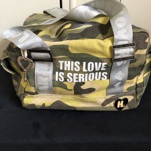Harajuku Lovers Camo Duffel Bag